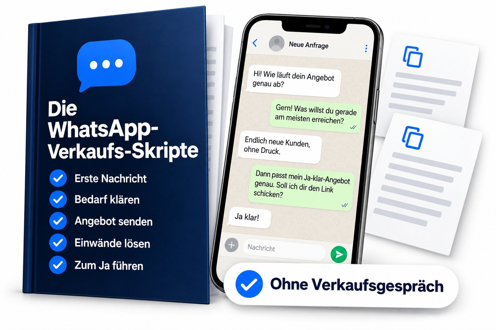 Die WhatsApp-Verkaufs-Skripte